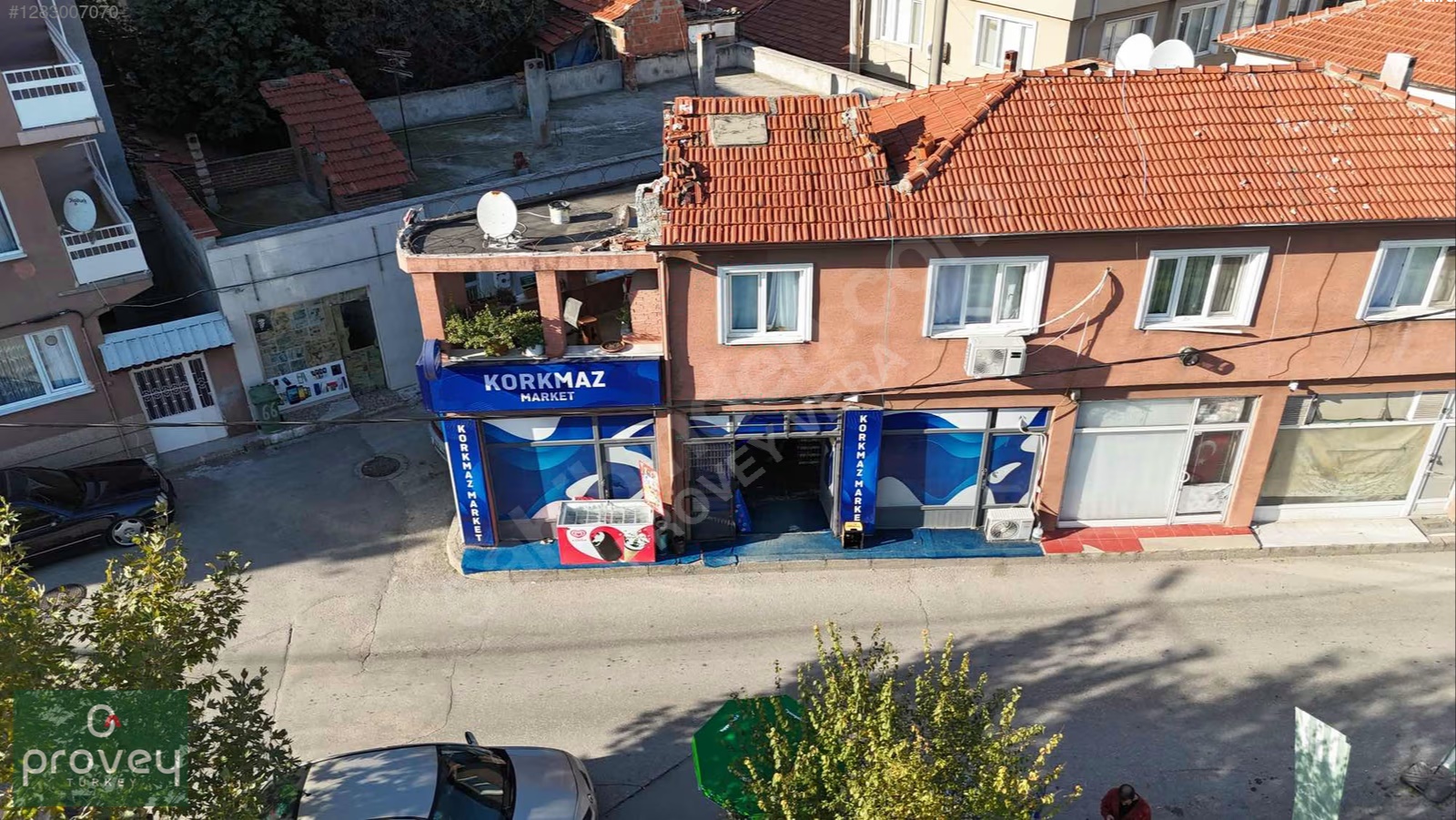 PROVEY VERA MUDANYA YOLUNA 100 METRE DEVREN KİRALIK TEKEL BAYİ