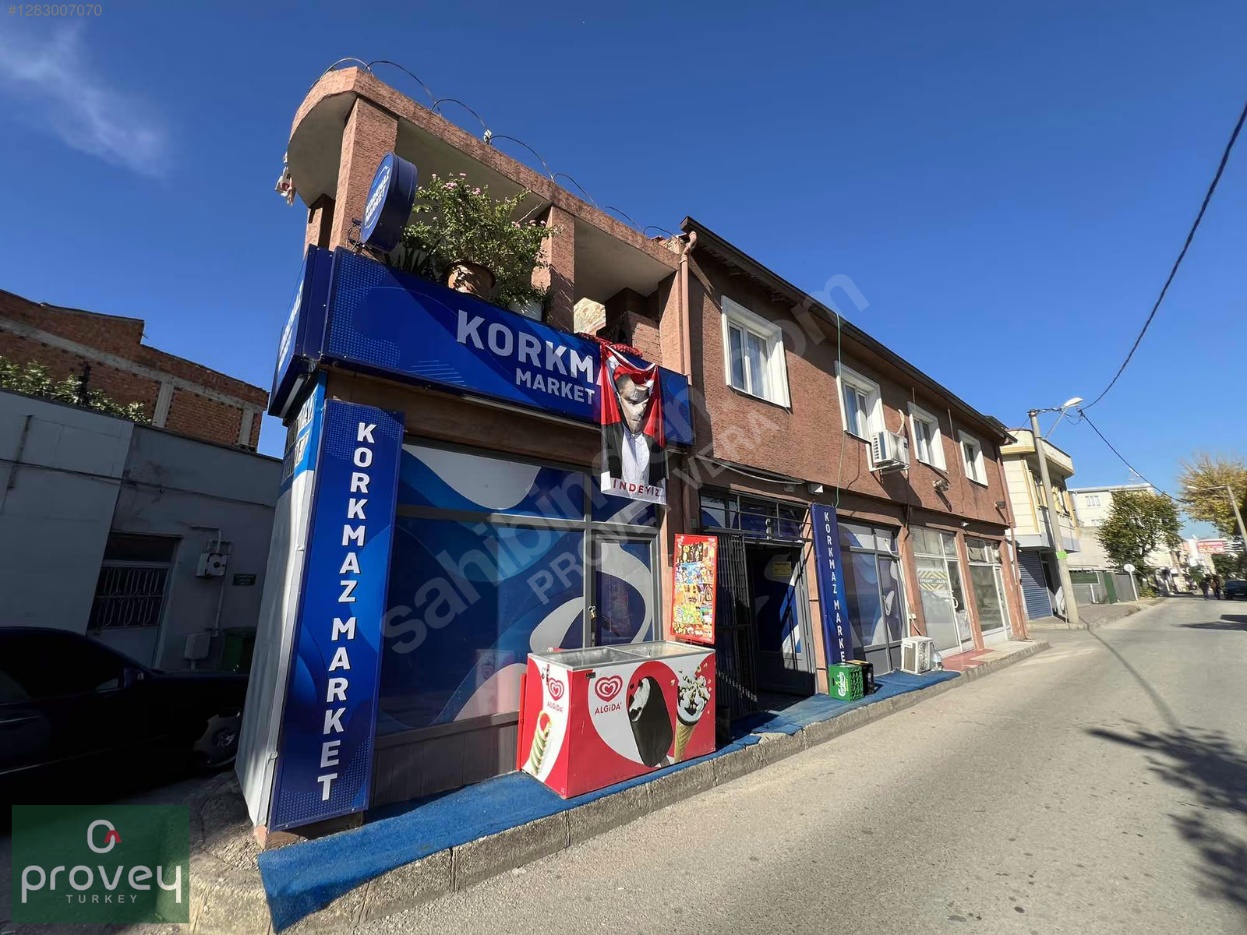 Provey Vera Mudanya Yoluna 100 Metre Devren Kiralık Tekel Bayi