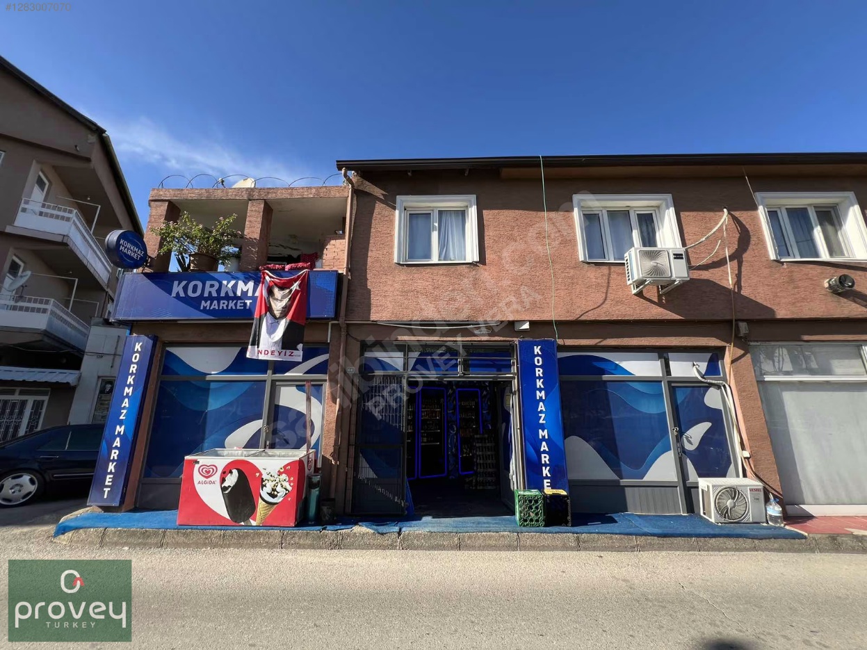 Provey Vera Mudanya Yoluna 100 Metre Devren Kiralık Tekel Bayi