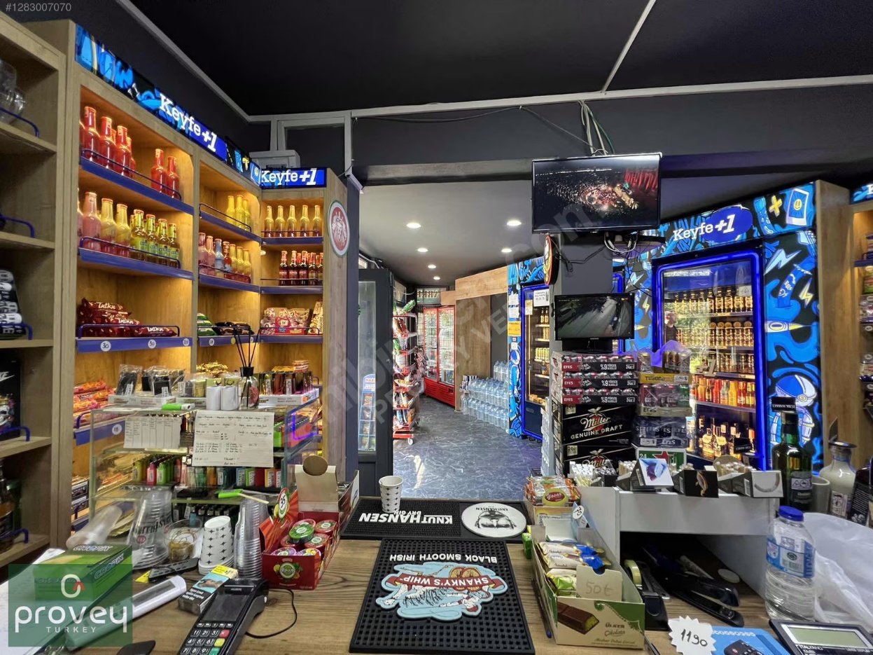 Provey Vera Mudanya Yoluna 100 Metre Devren Kiralık Tekel Bayi