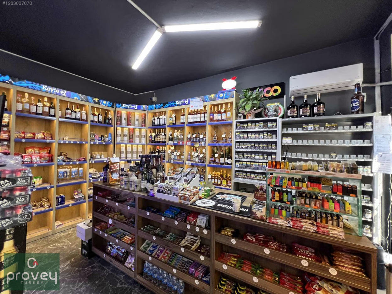 Provey Vera Mudanya Yoluna 100 Metre Devren Kiralık Tekel Bayi