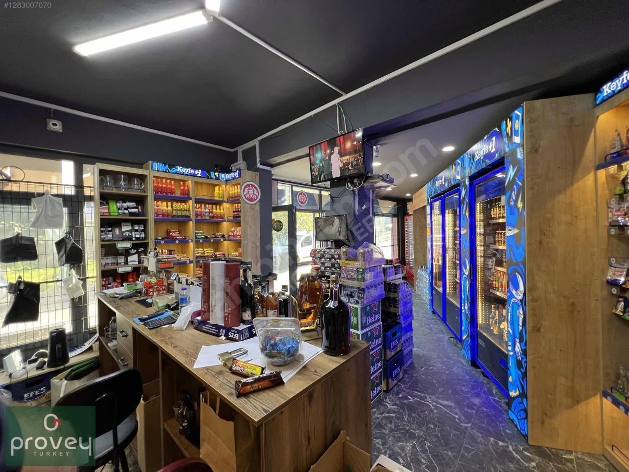 Provey Vera Mudanya Yoluna 100 Metre Devren Kiralık Tekel Bayi