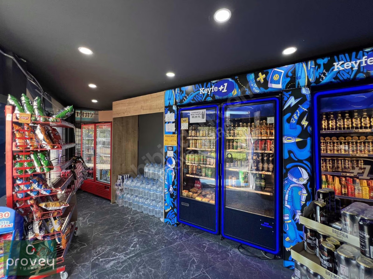 Provey Vera Mudanya Yoluna 100 Metre Devren Kiralık Tekel Bayi