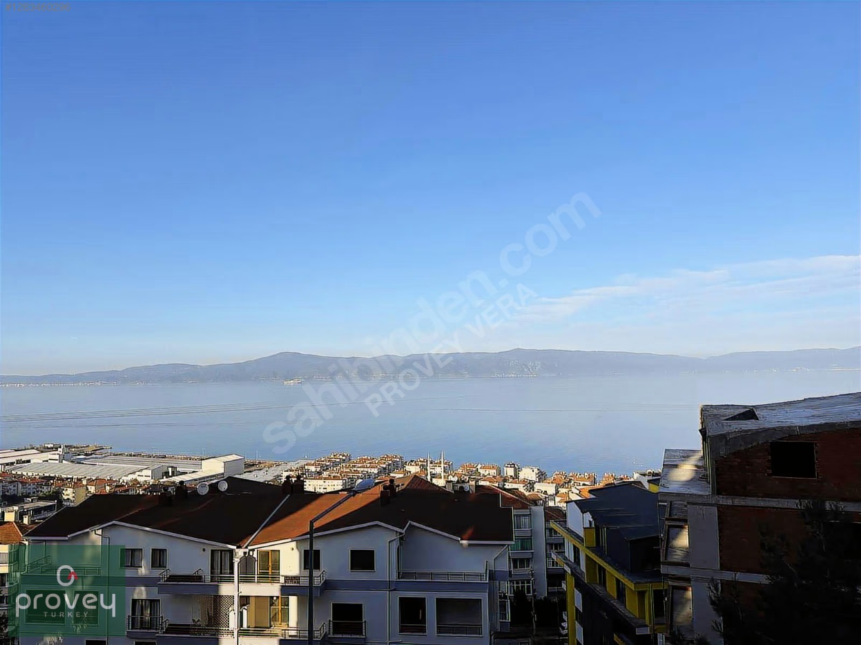 Provey Vera Mudanya Komşuparkdeniz Manzaralı 4+1 Satılık Daire