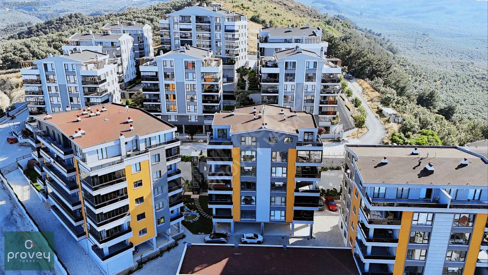 Provey Vera Mudanya Komşuparkdeniz Manzaralı 4+1 Satılık Daire