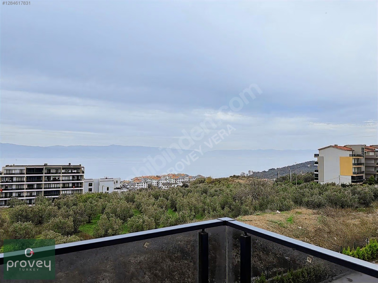 Provey Vera Mudanya Burgaz Deniz Manzaralı 2+1 Satılık Daire
