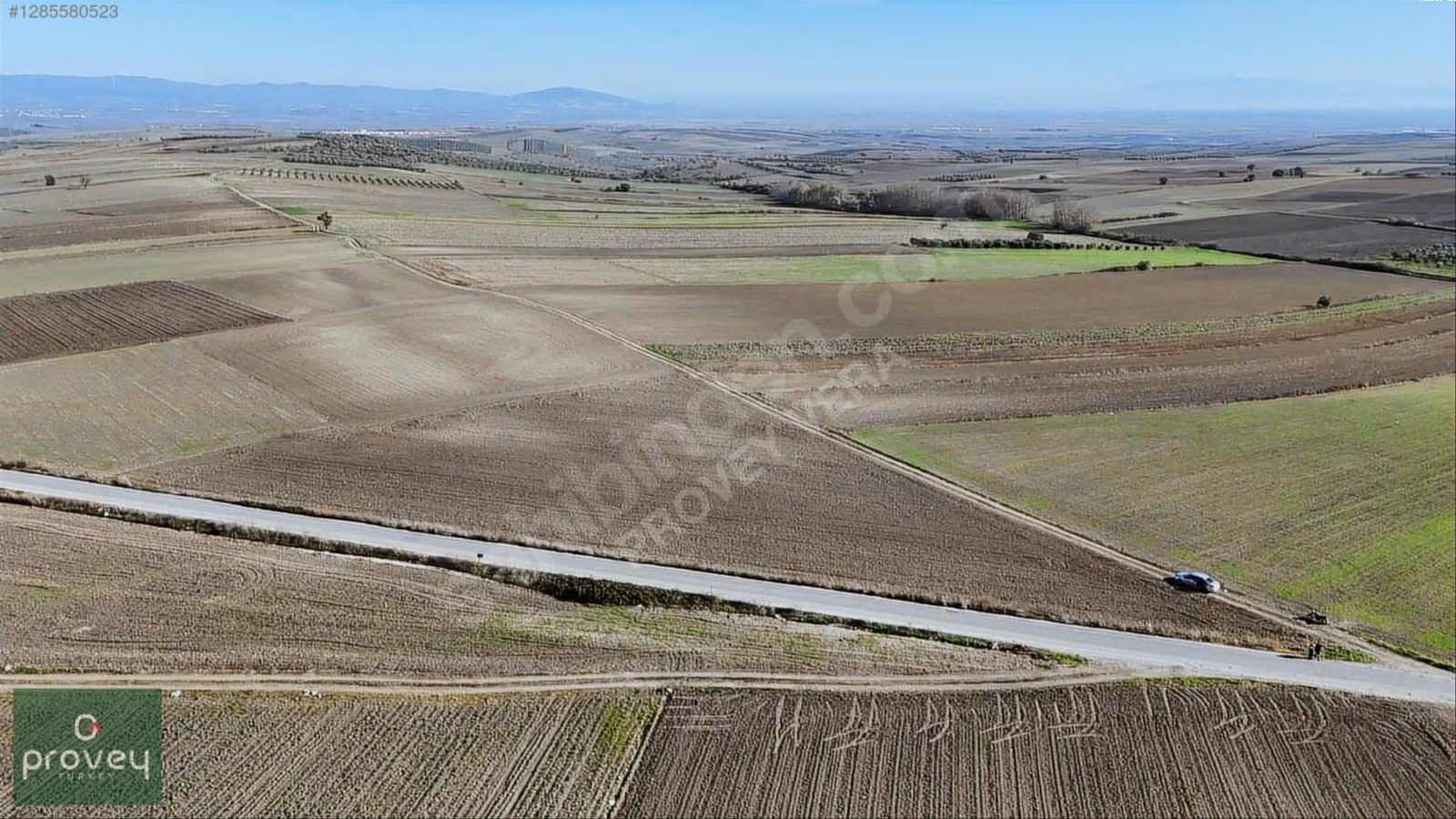 Provey Vera'dan Balıkesir Doğa Köy'de 7800 M2 Tarla