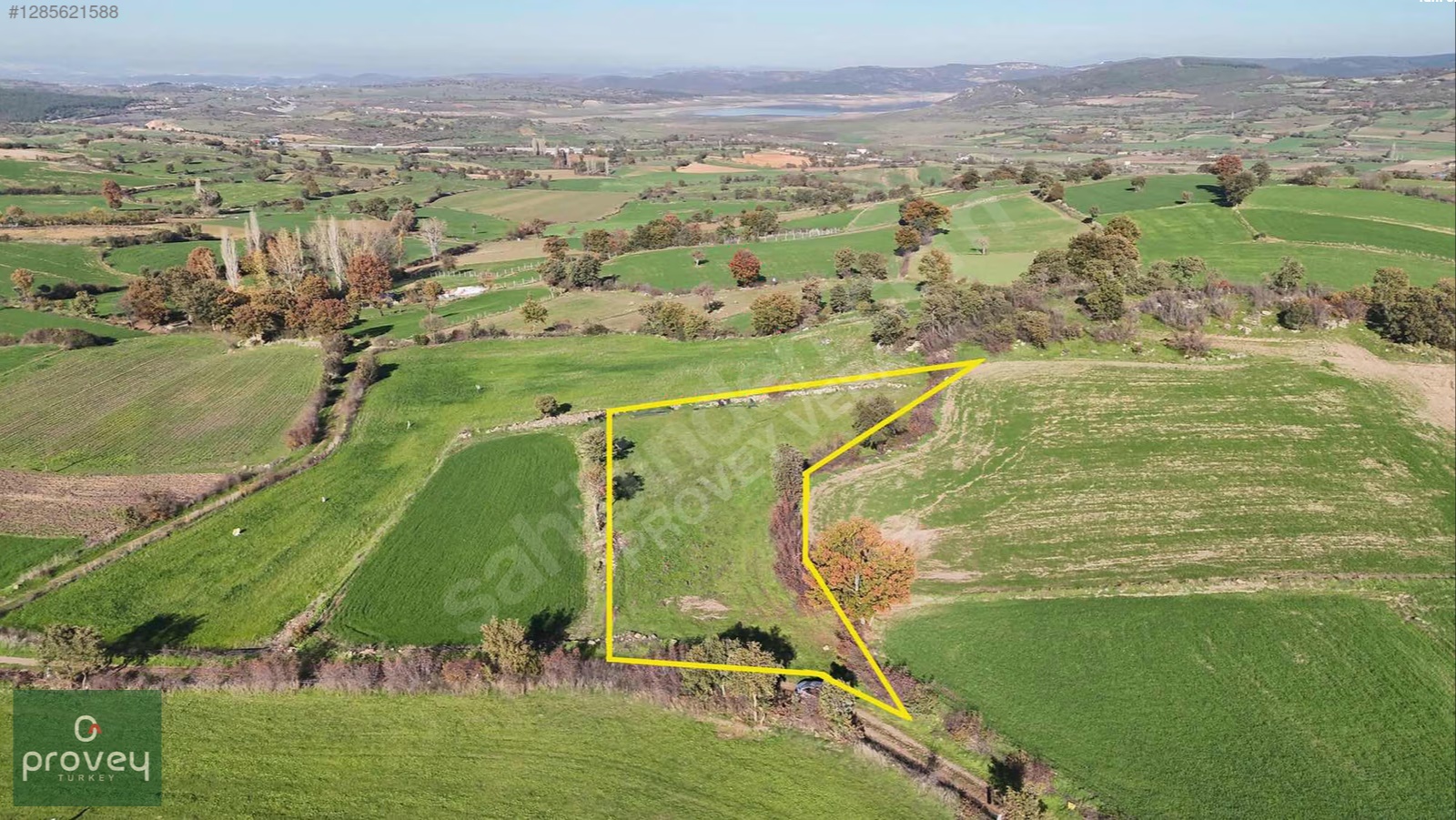 PROVEY VERA BALIKESİR BAYAT'DA 1542 M2 KÖYE YAKIN TARLA