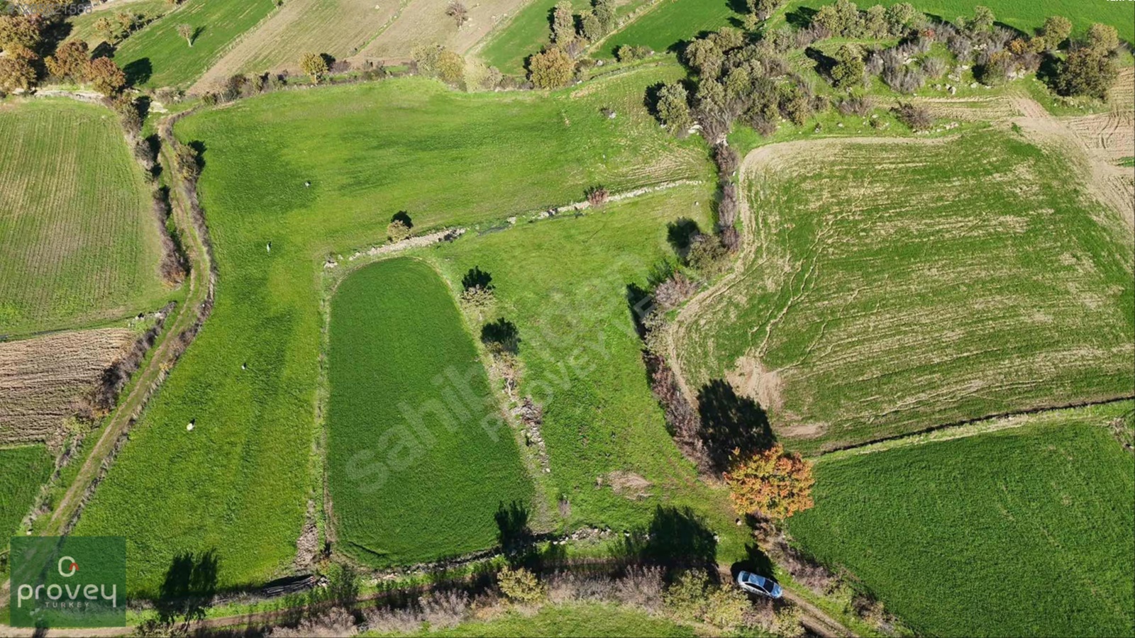 Provey Vera Balıkesir Bayat'da 1542 M2 Köye Yakın Tarla