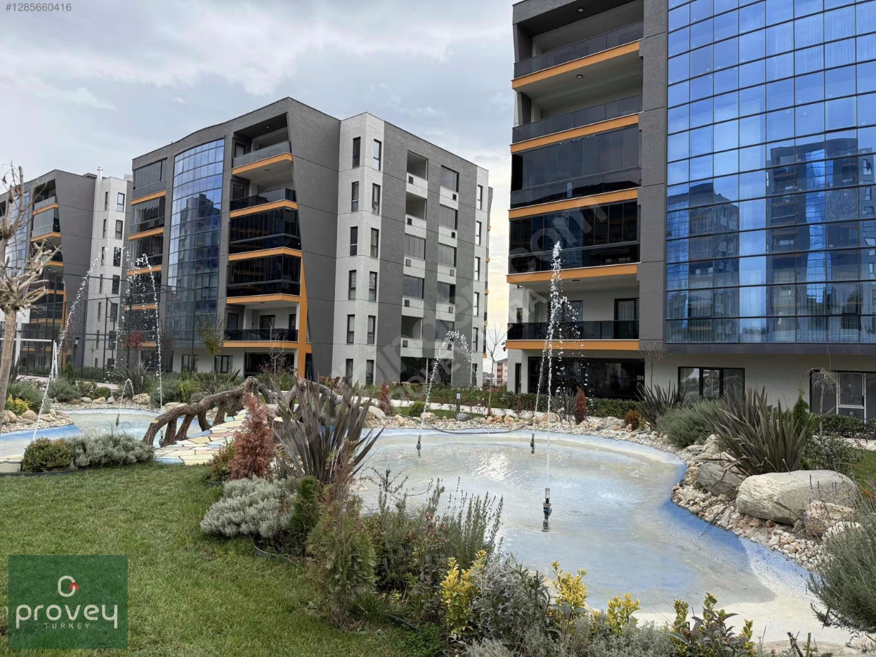 Provey Vera İnegöl Vizyon 3+1 Bahçe Katı Satılık Daire