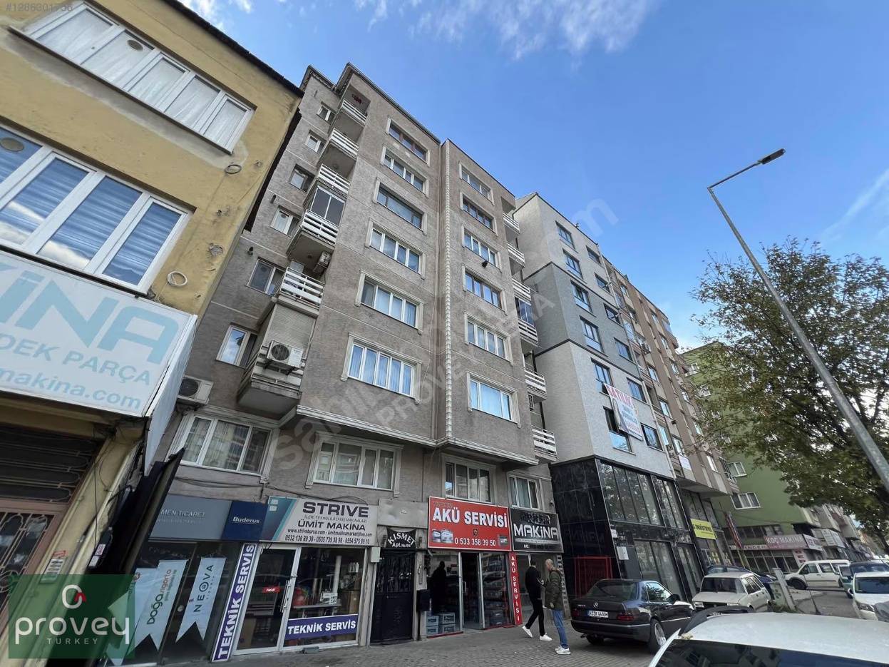 PROVEY VERA YILDIRIM ANKARA YOLUNA CEPHE SATILIK BOŞ 3+1 DAİRE