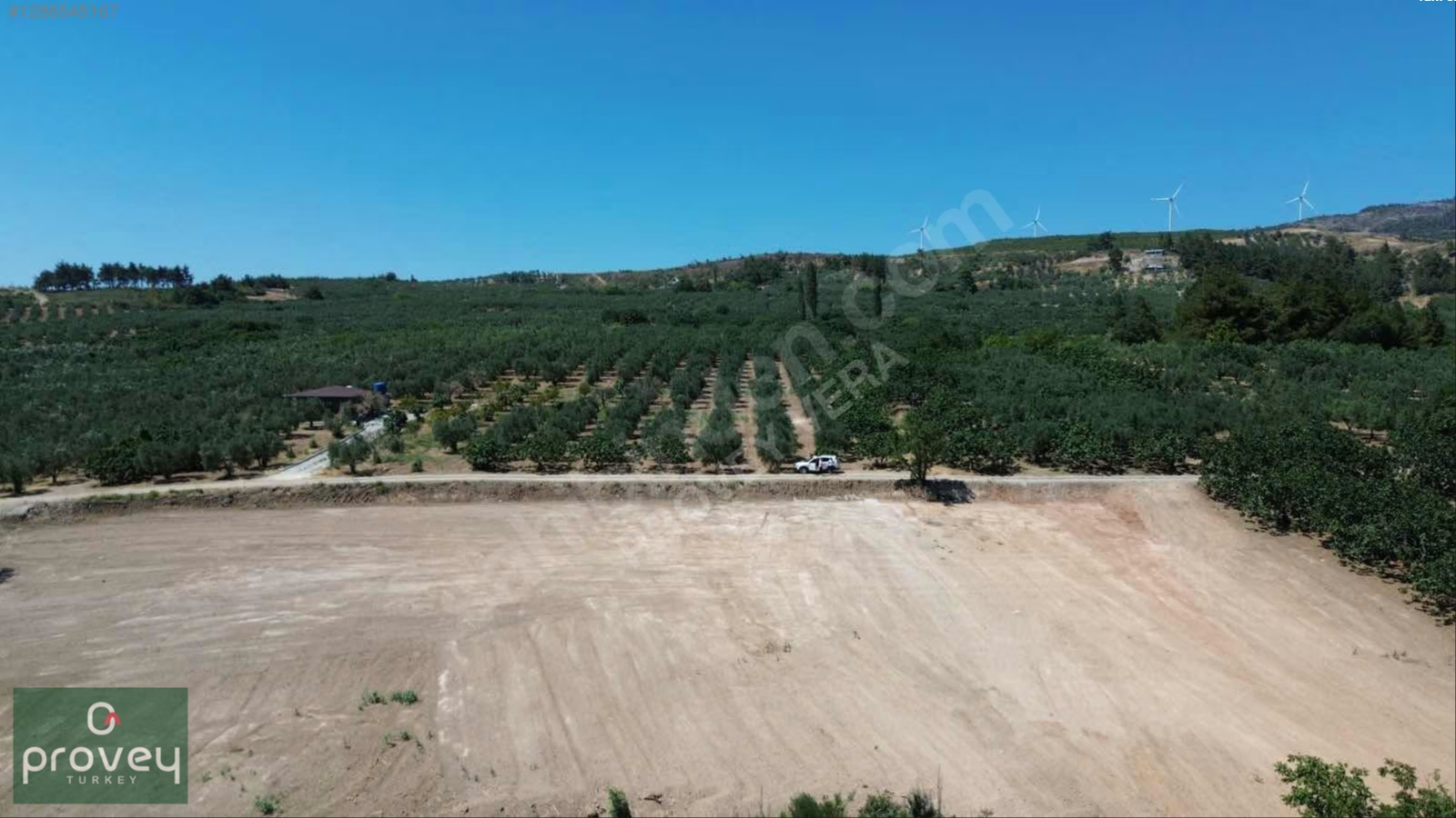 Provey Vera Gündoğdu'da Fırsat Hobi Bahçesine Uygun Arazi