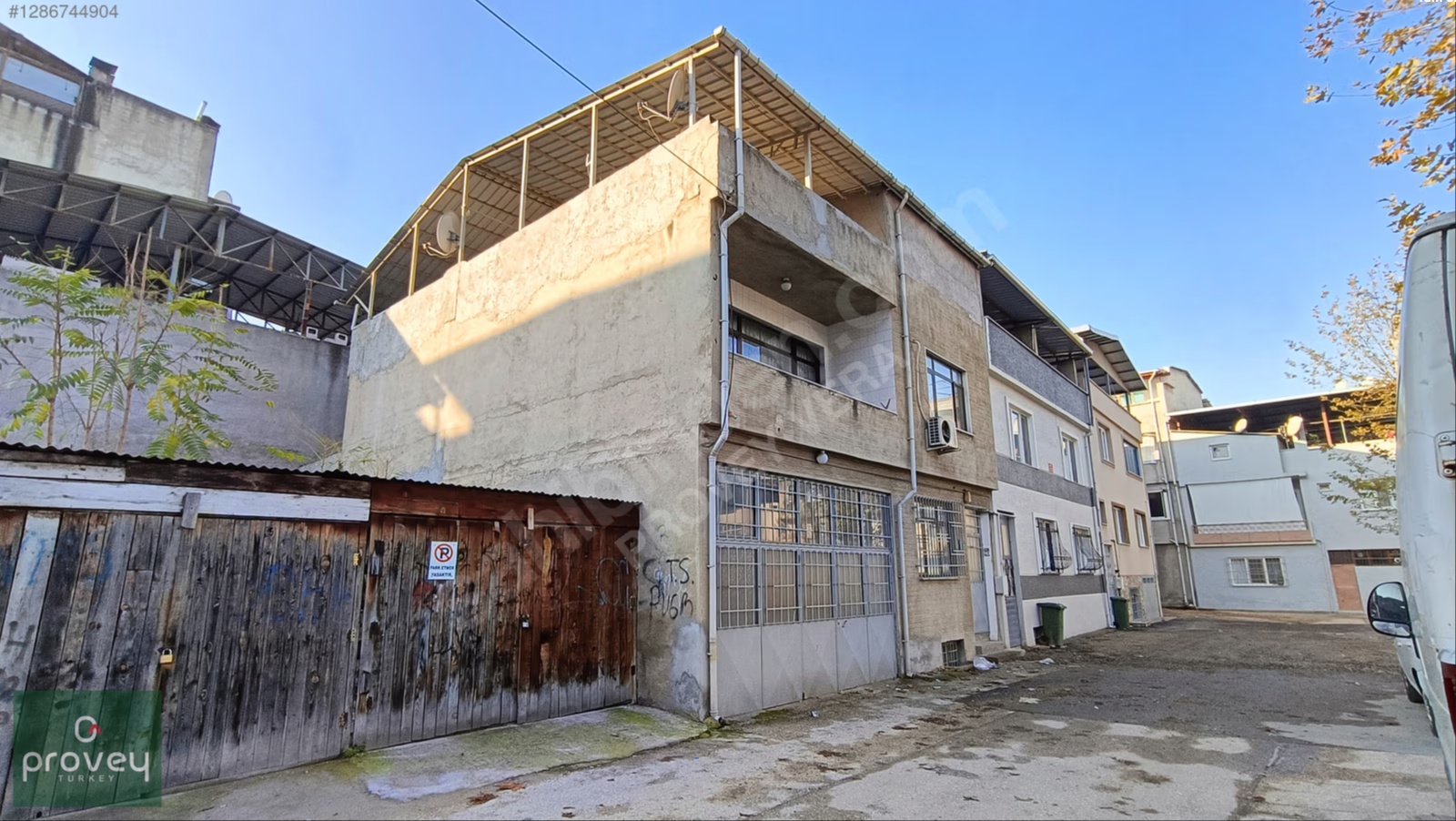 PROVEY VERA GÜLBAHÇE'DE ÖNÜ AÇIK SATILIK MÜSTAKİL BİNA