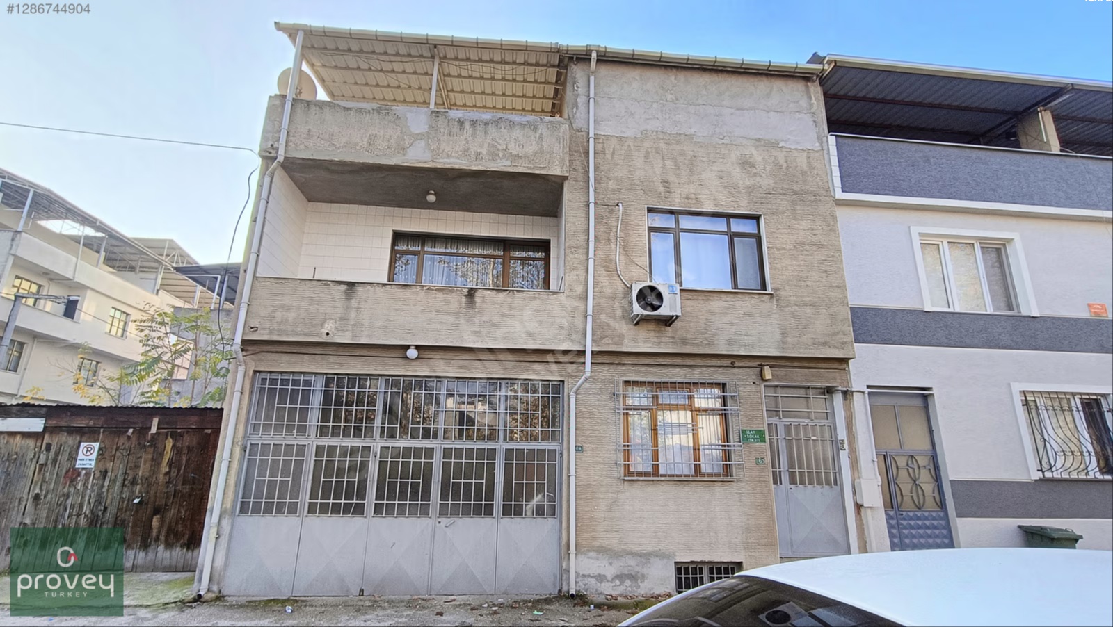 Provey Vera Gülbahçe'de Önü Açık Satılık Müstakil Bina