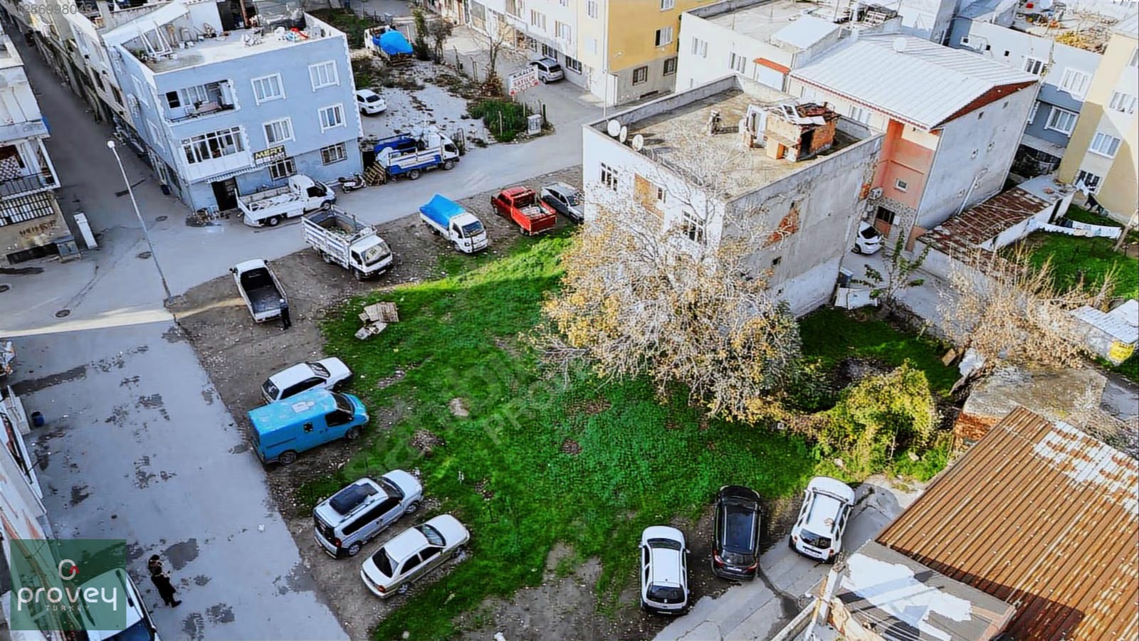 Provey Vera Vişne'de Satılık 730 M2 Sanayi İmarlı Fırsat Arsa