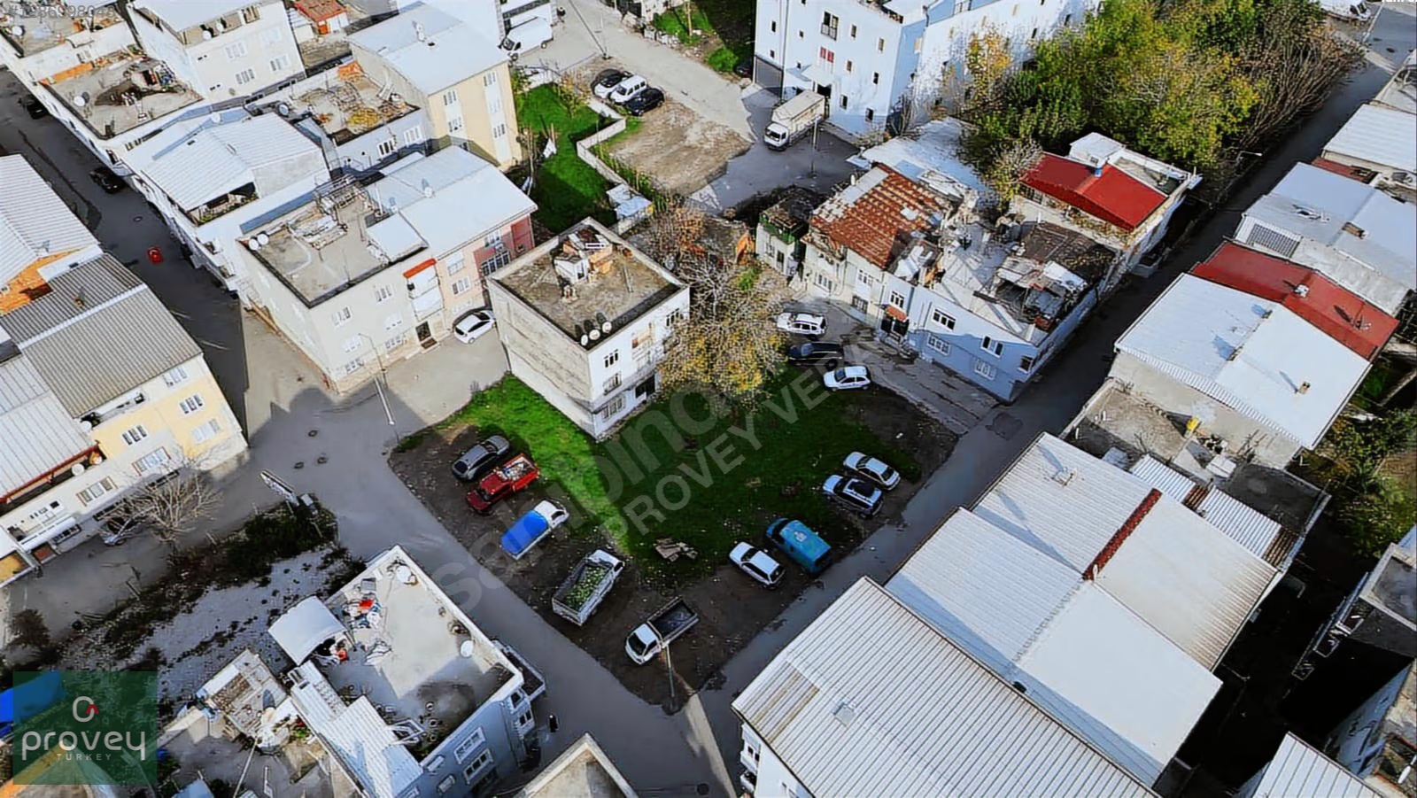 Provey Vera Vişne'de Satılık 730 M2 Sanayi İmarlı Fırsat Arsa