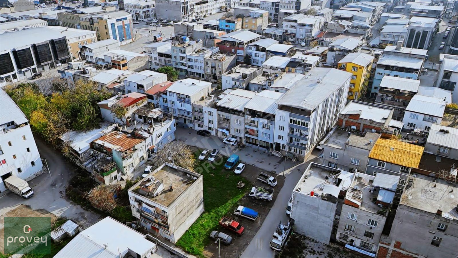 Provey Vera Vişne'de Satılık 730 M2 Sanayi İmarlı Fırsat Arsa