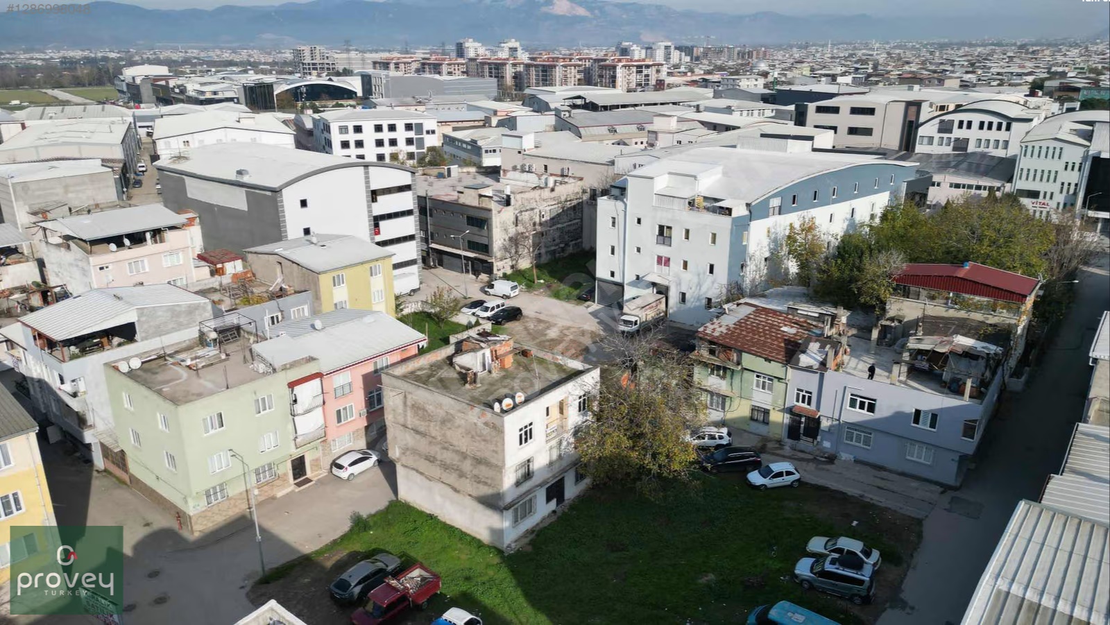 Provey Vera Vişne'de Satılık 730 M2 Sanayi İmarlı Fırsat Arsa