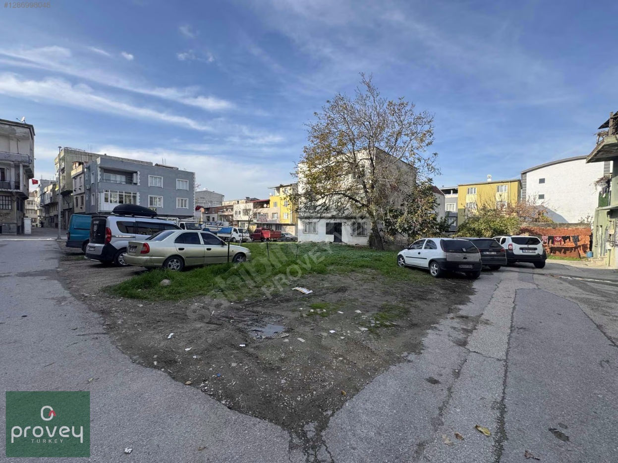 Provey Vera Vişne'de Satılık 730 M2 Sanayi İmarlı Fırsat Arsa