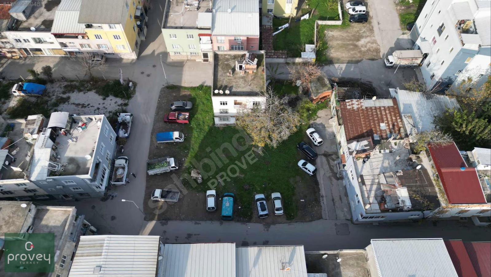 Provey Vera Vişne'de Satılık 730 M2 Sanayi İmarlı Fırsat Arsa