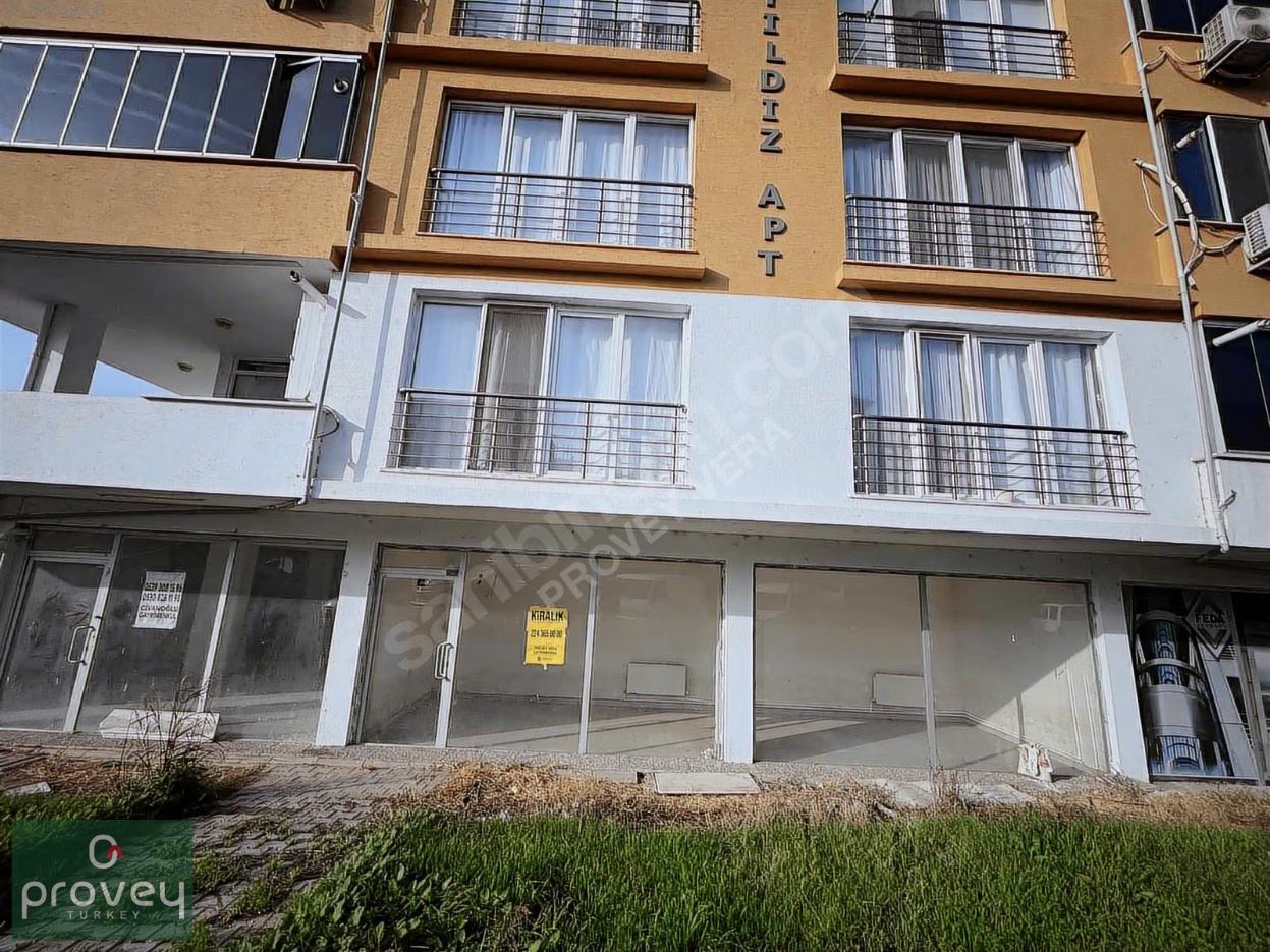 PROVEY VERA AKÇALAR'DA UYGUN FİYATLI KİRALIK DÜKKAN