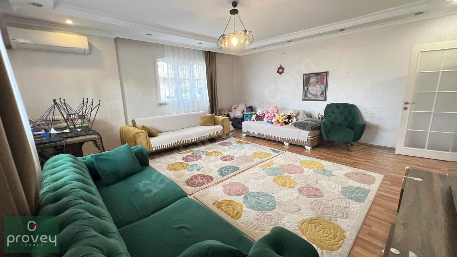 Provey Vera Bakgör Yaşam Evleri 1 Satılık 3+1 Geniş Daire