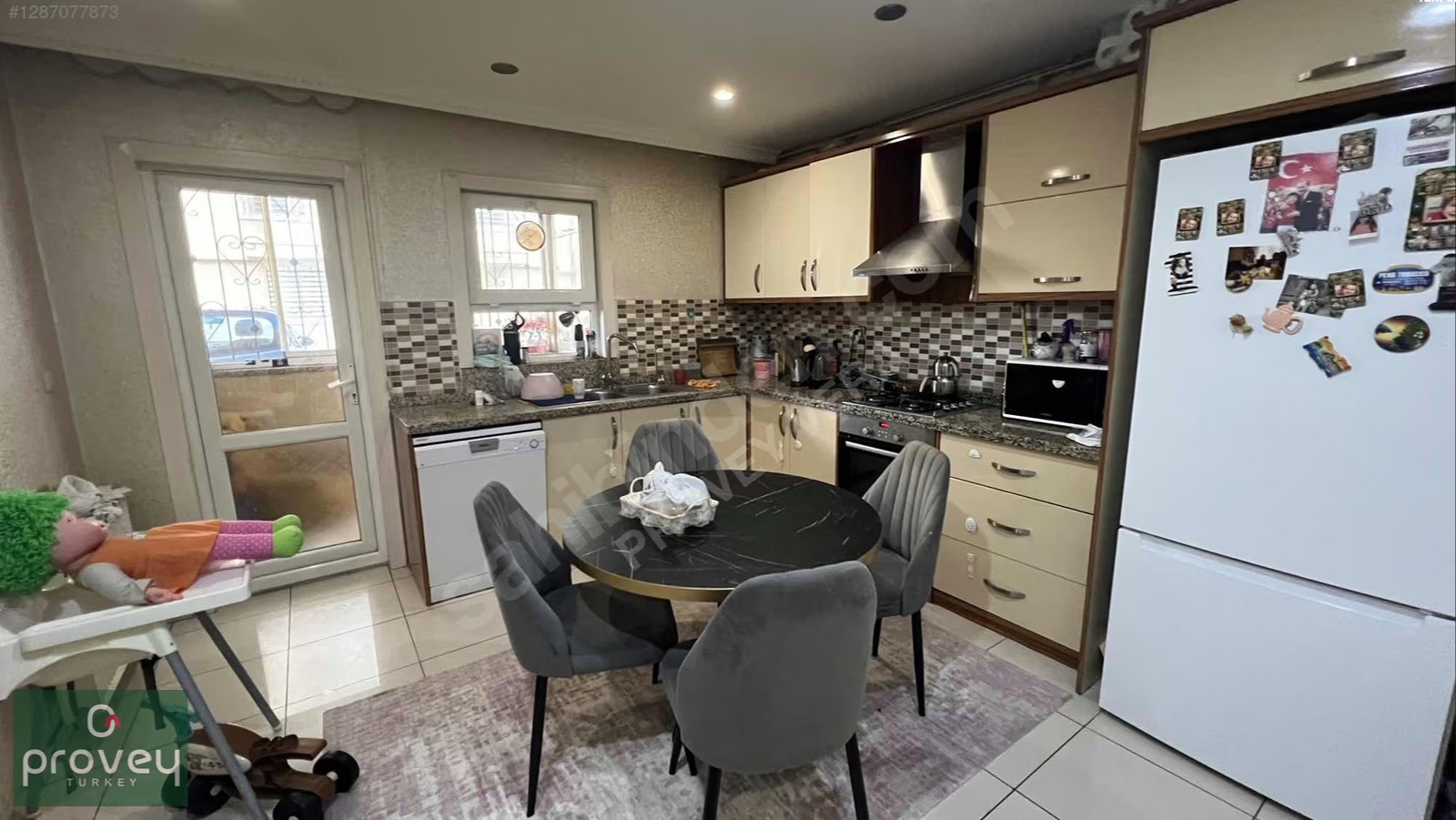 Provey Vera Bakgör Yaşam Evleri 1 Satılık 3+1 Geniş Daire