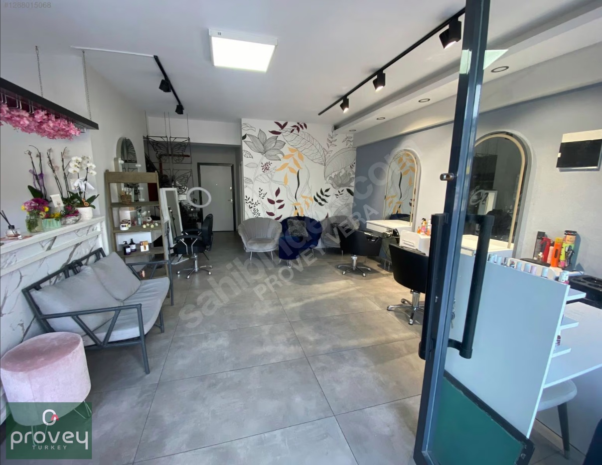 Provey Vera Tıme Özlüce Projesinde Satılık Dükkan