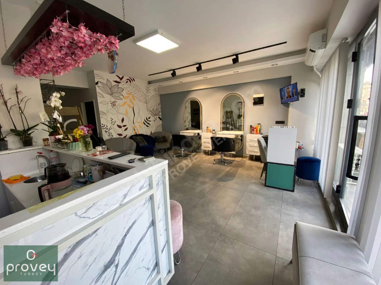 Provey Vera Tıme Özlüce Projesinde Satılık Dükkan
