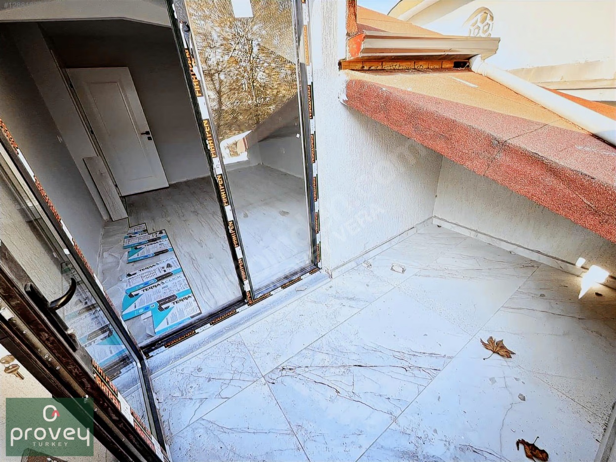 Provey Vera Emek'te Asansörlü Sıfır 3+1 Dubleks Daire