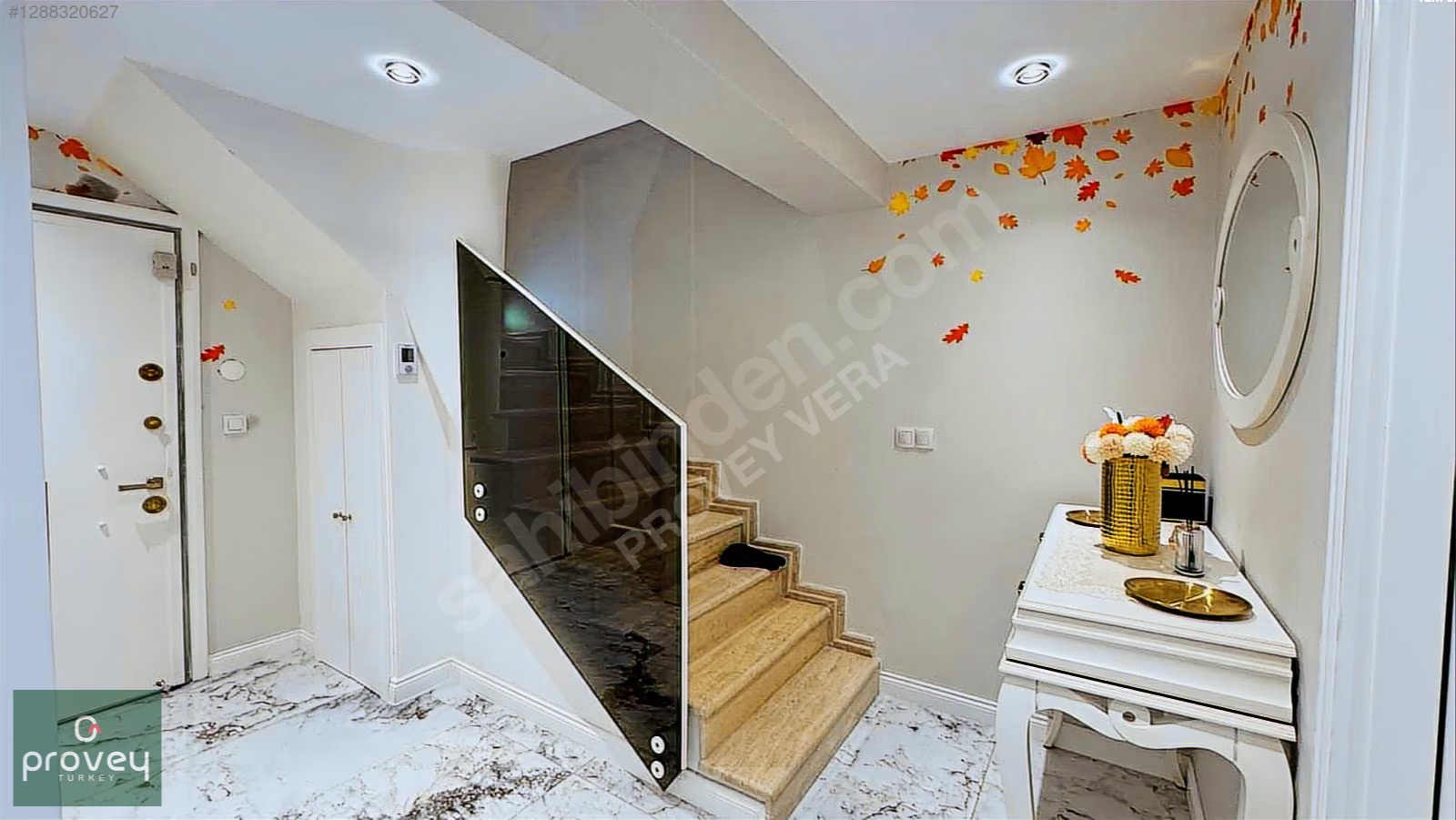 Provey Vera 23 Nisan Foreli Evlerin'de Satılık Eşyalı 5+1 Daire