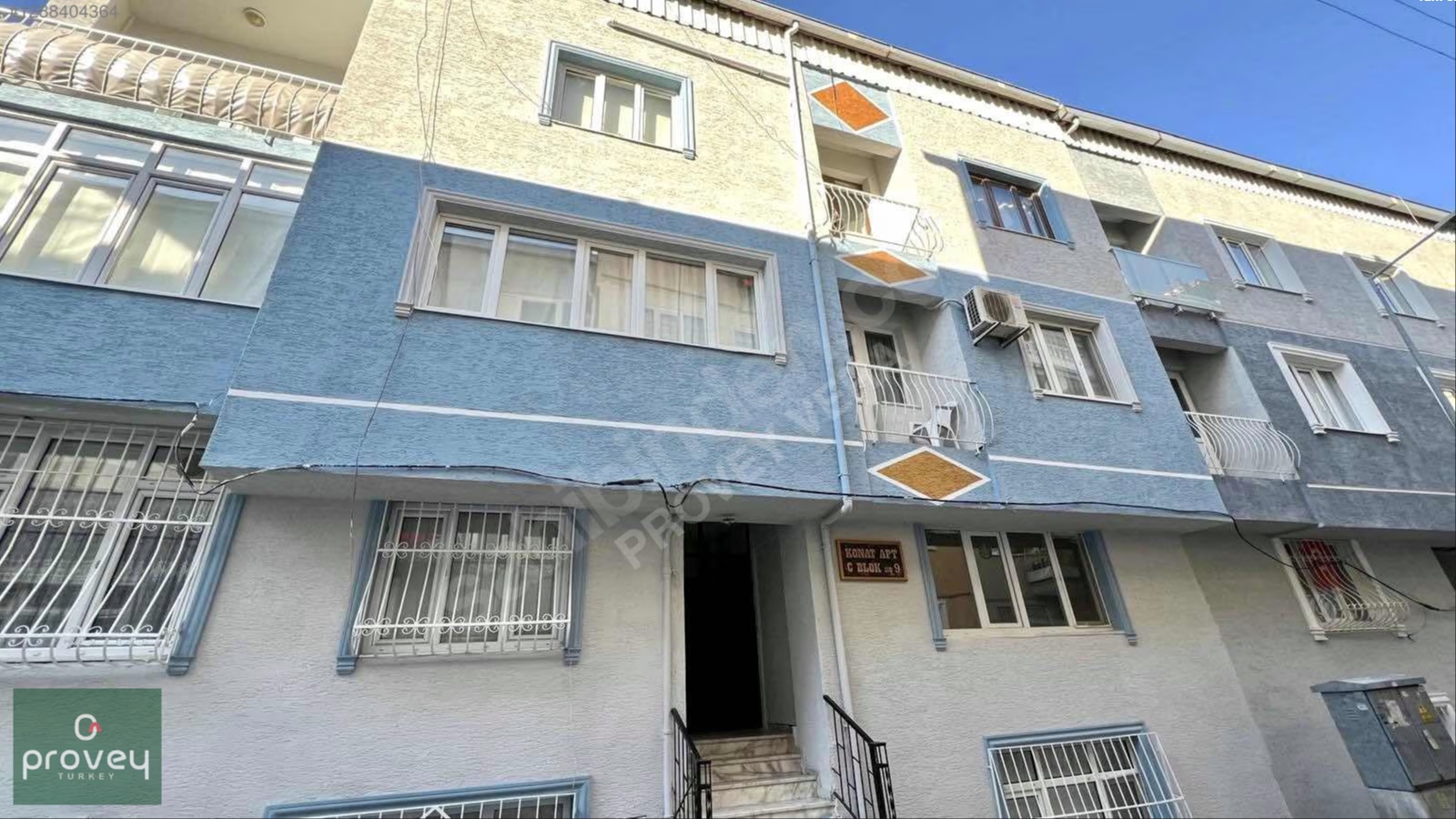 PROVEY VERA PİREMİR MAHALLESİ 2+1 SATILIK DAİRE