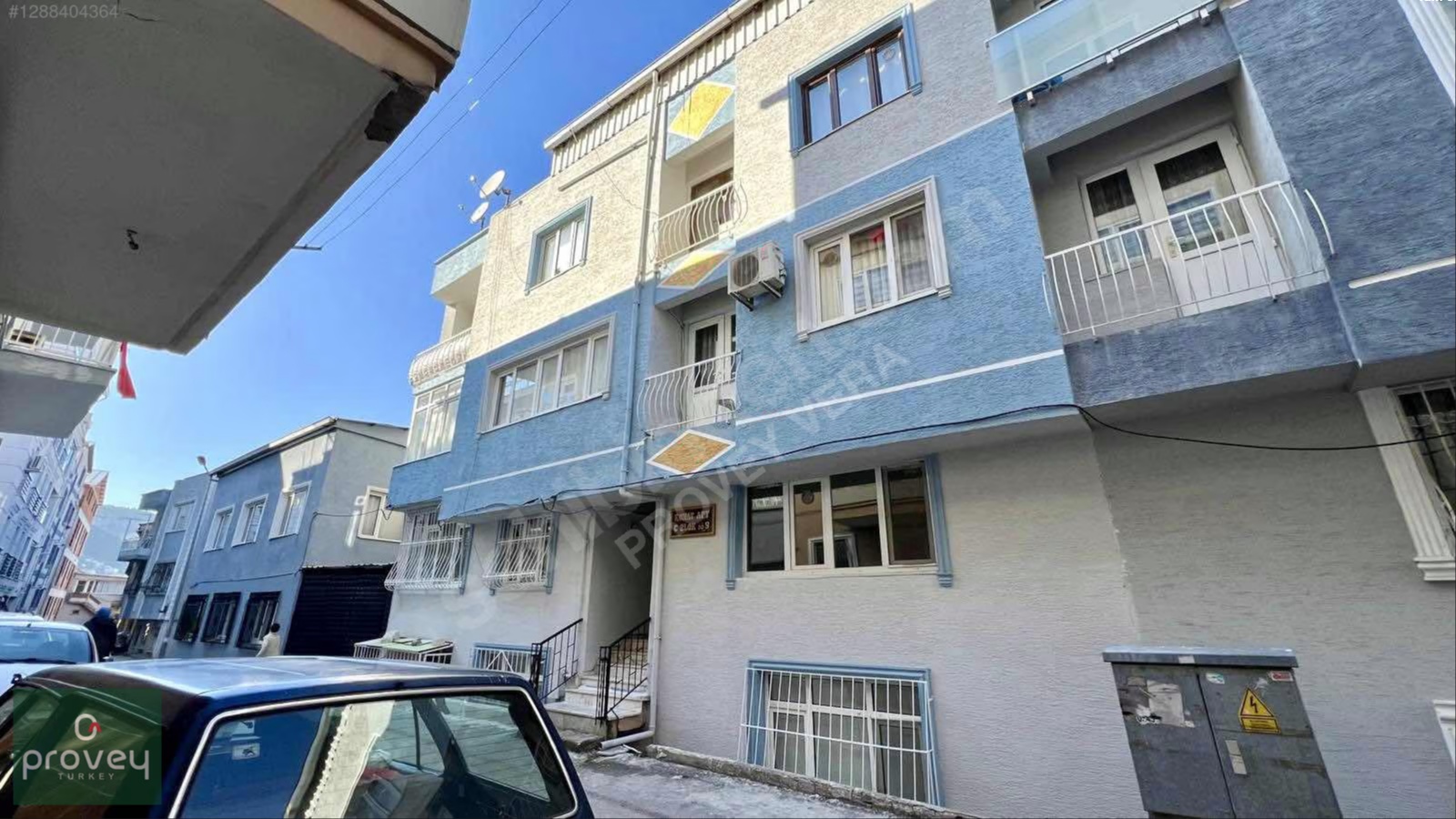 Provey Vera Piremir Mahallesi 2+1 Satılık Daire