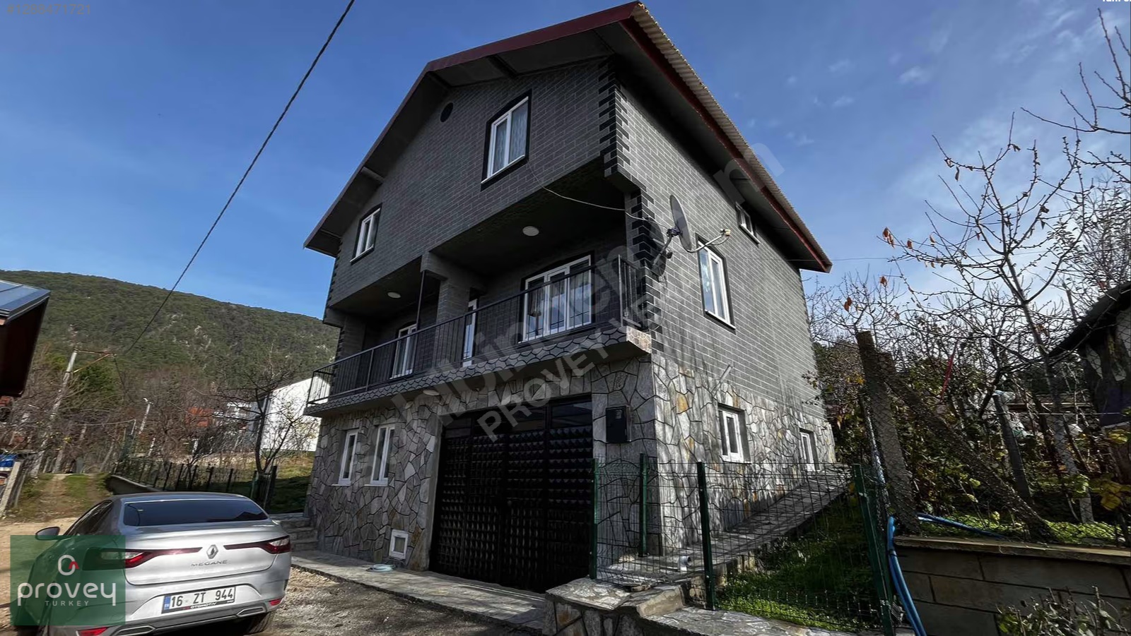 Provey Vera Uludağ Bağlı Köyünde Satılık Müstakil Ev