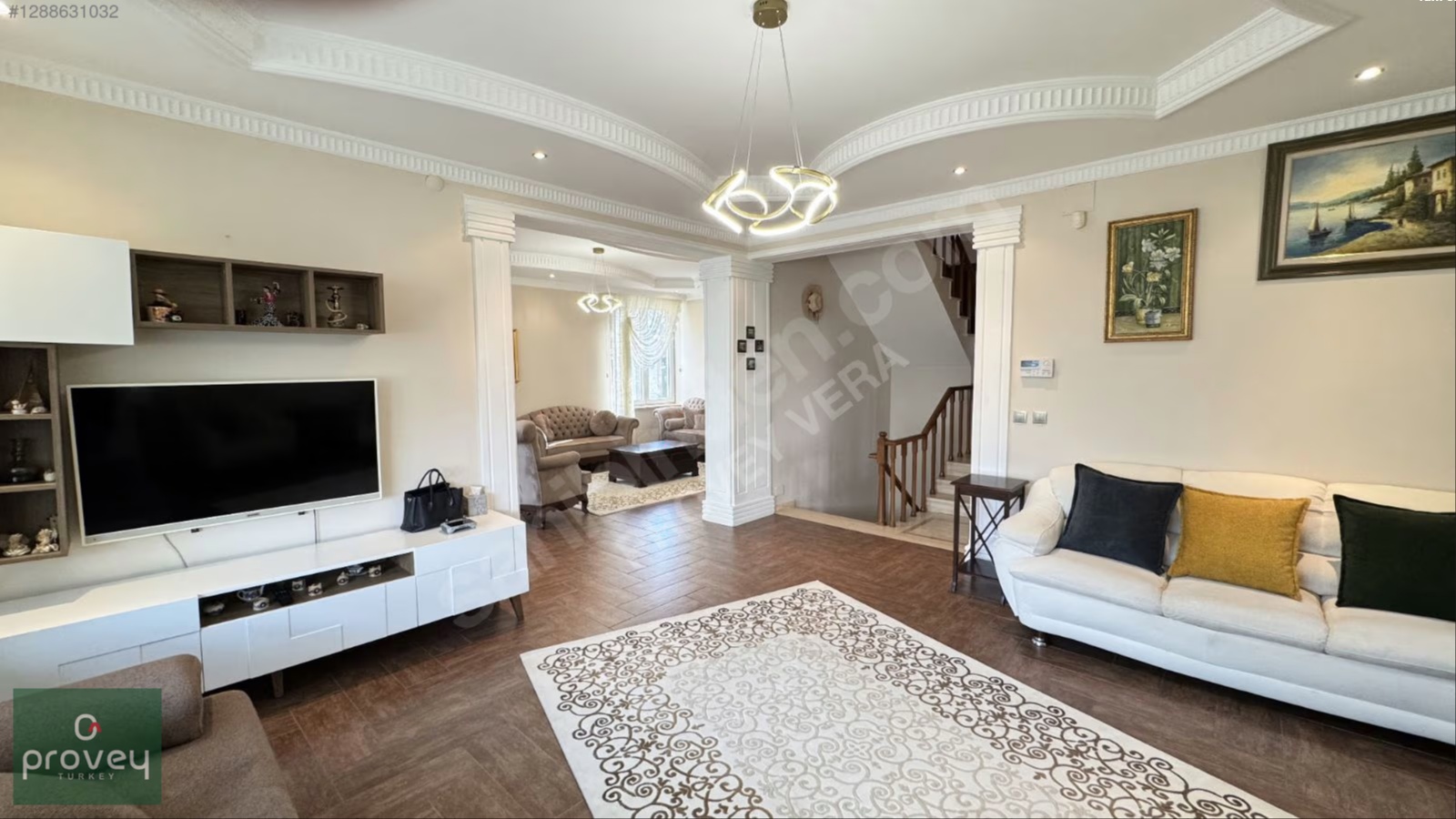 Provey Vera Bademli Mürsel'de Site İçi 6+2 Bahçeli Satılık Villa