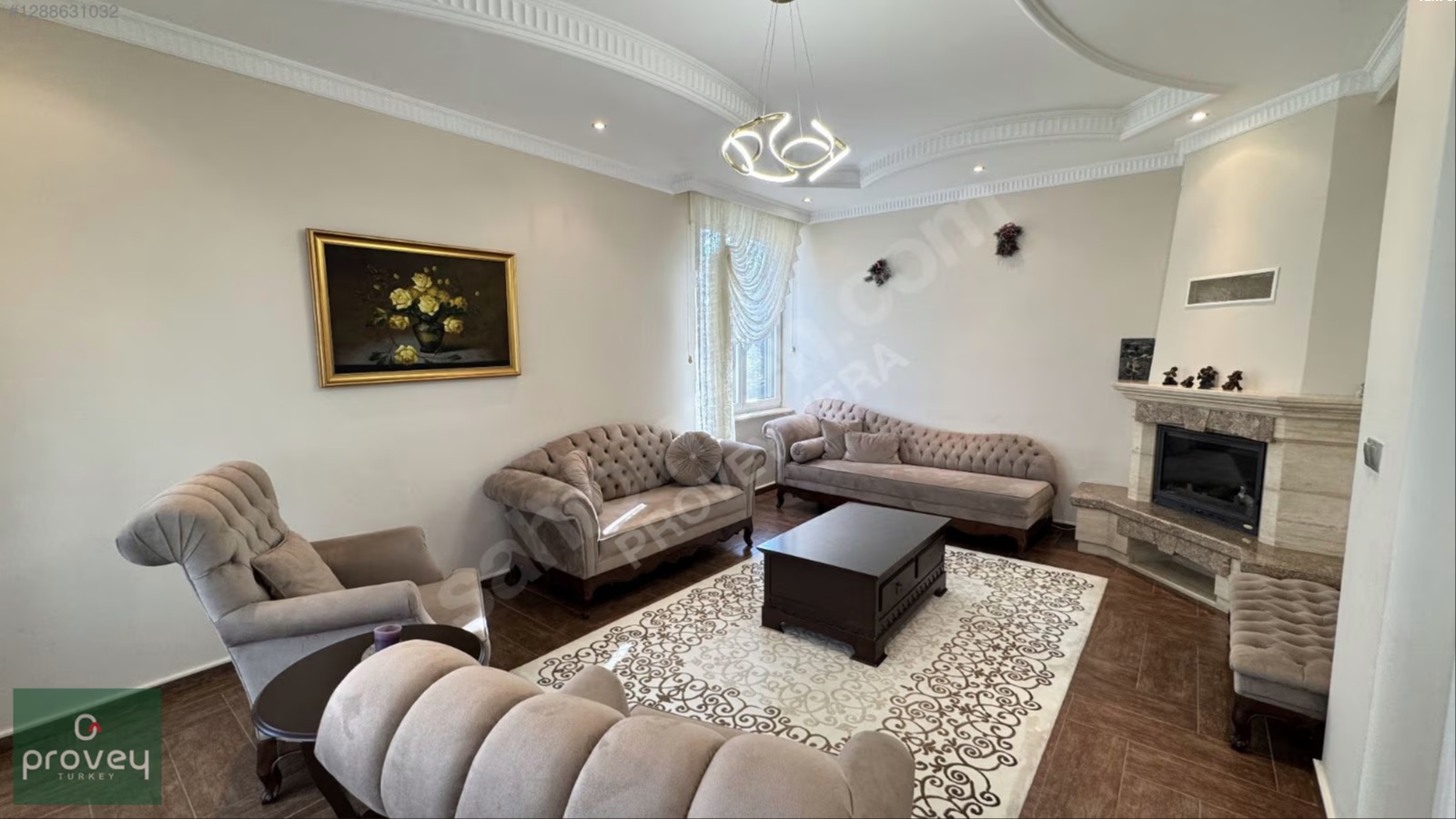 Provey Vera Bademli Mürsel'de Site İçi 6+2 Bahçeli Satılık Villa