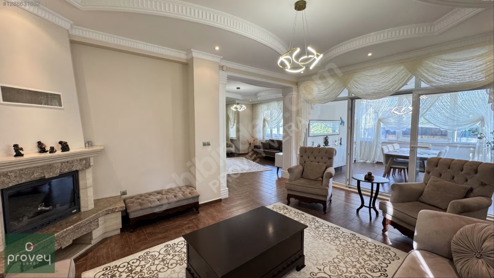 Provey Vera Bademli Mürsel'de Site İçi 6+2 Bahçeli Satılık Villa