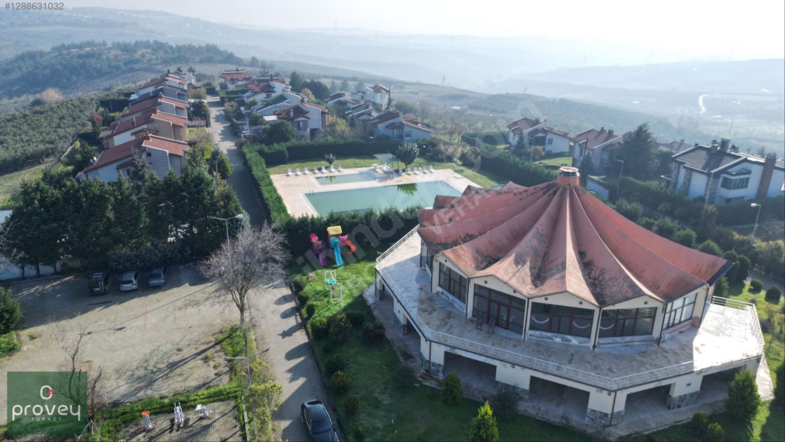 Provey Vera Bademli Mürsel'de Site İçi 6+2 Bahçeli Satılık Villa