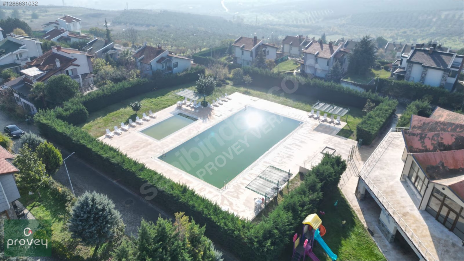 Provey Vera Bademli Mürsel'de Site İçi 6+2 Bahçeli Satılık Villa