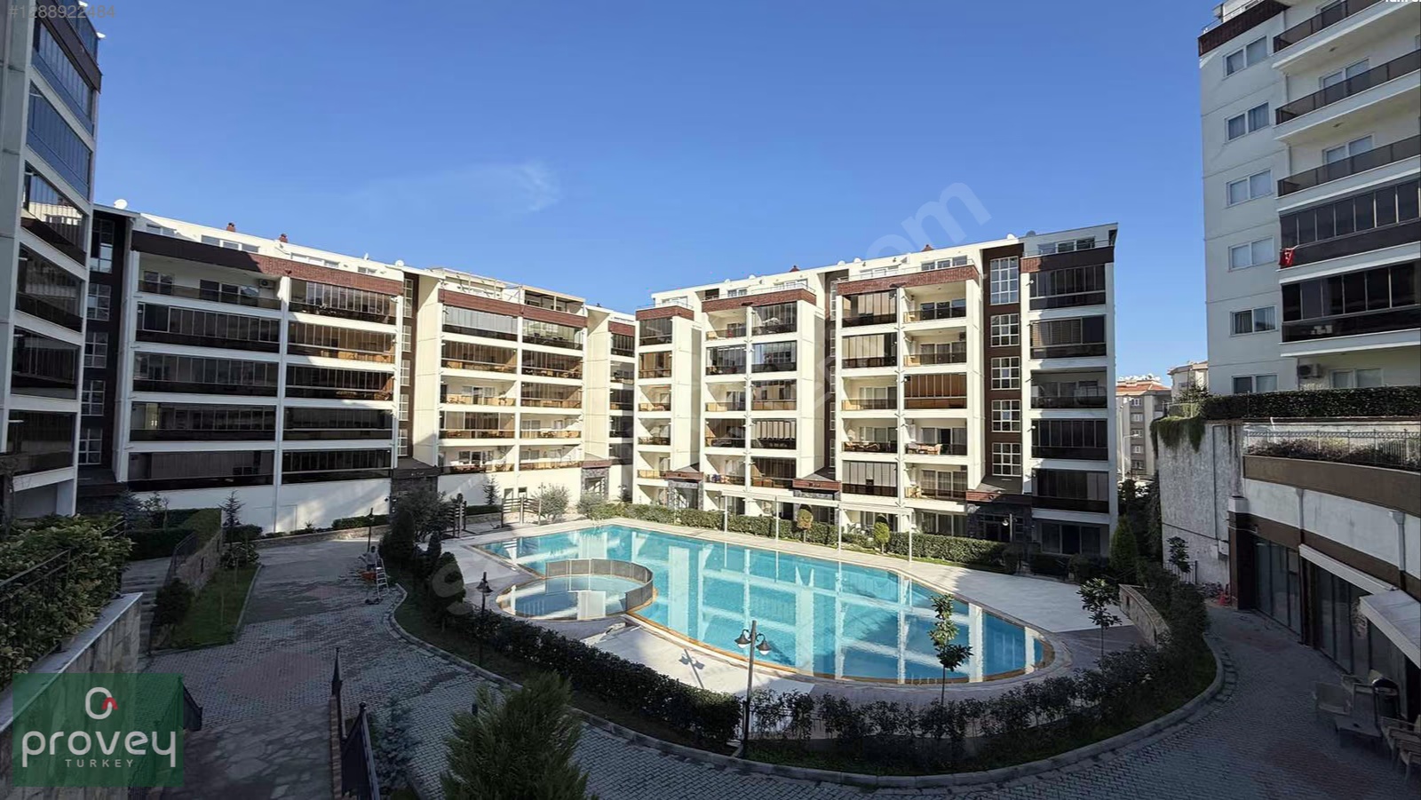 Provey Vera Seyirtepe Konakları'nda Kiralık Arakat 3+1 Daire