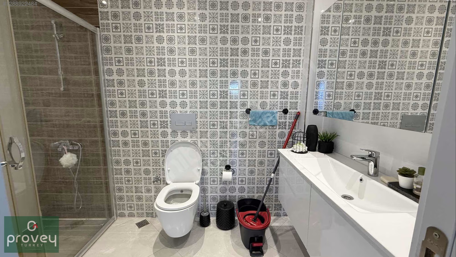 Provey Vera Seyirtepe Konakları'nda Kiralık Arakat 3+1 Daire