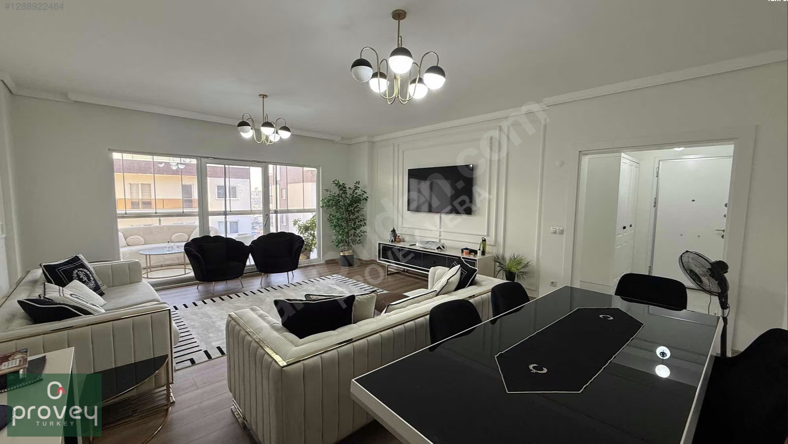 Provey Vera Seyirtepe Konakları'nda Kiralık Arakat 3+1 Daire