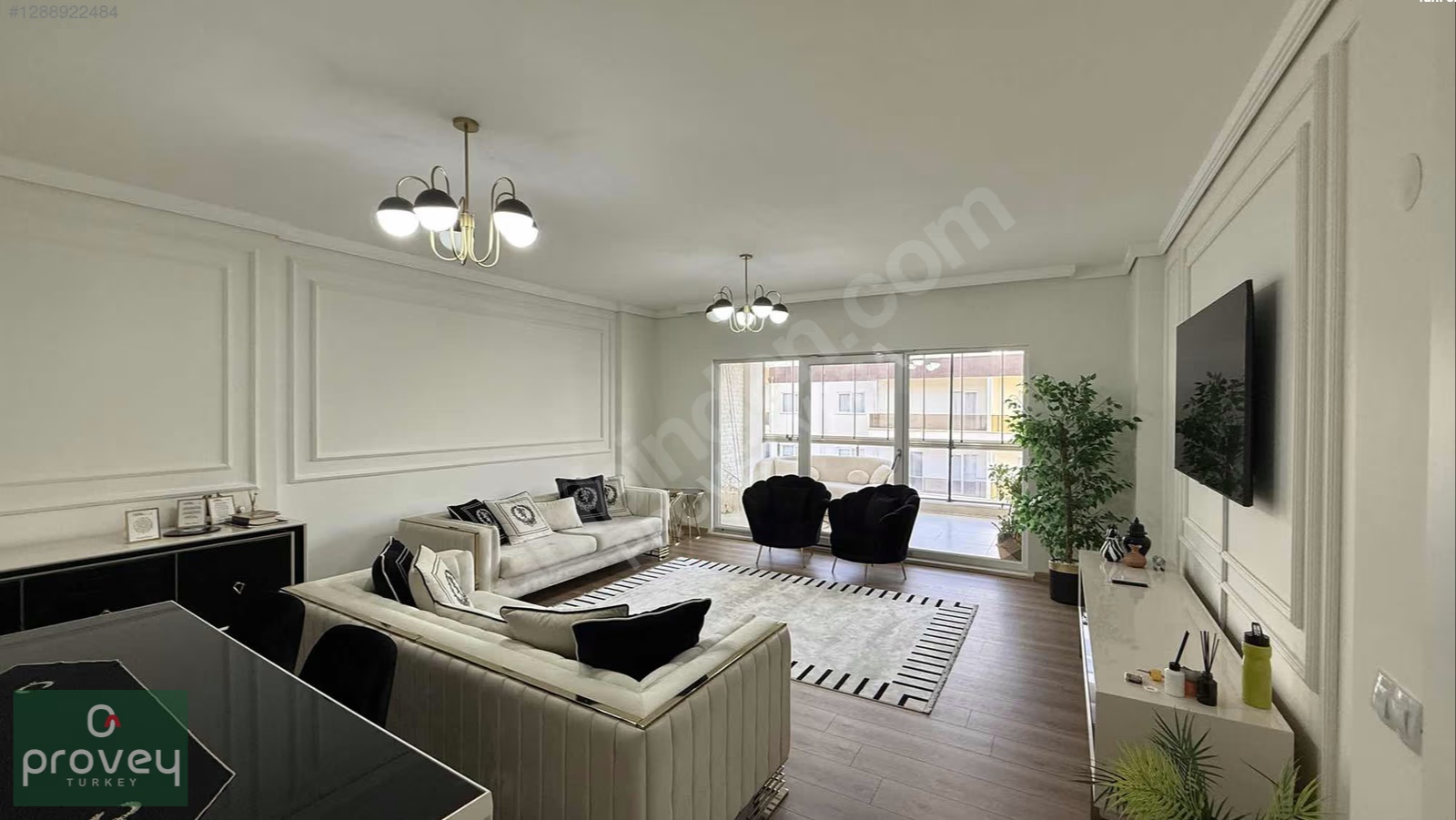 Provey Vera Seyirtepe Konakları'nda Kiralık Arakat 3+1 Daire