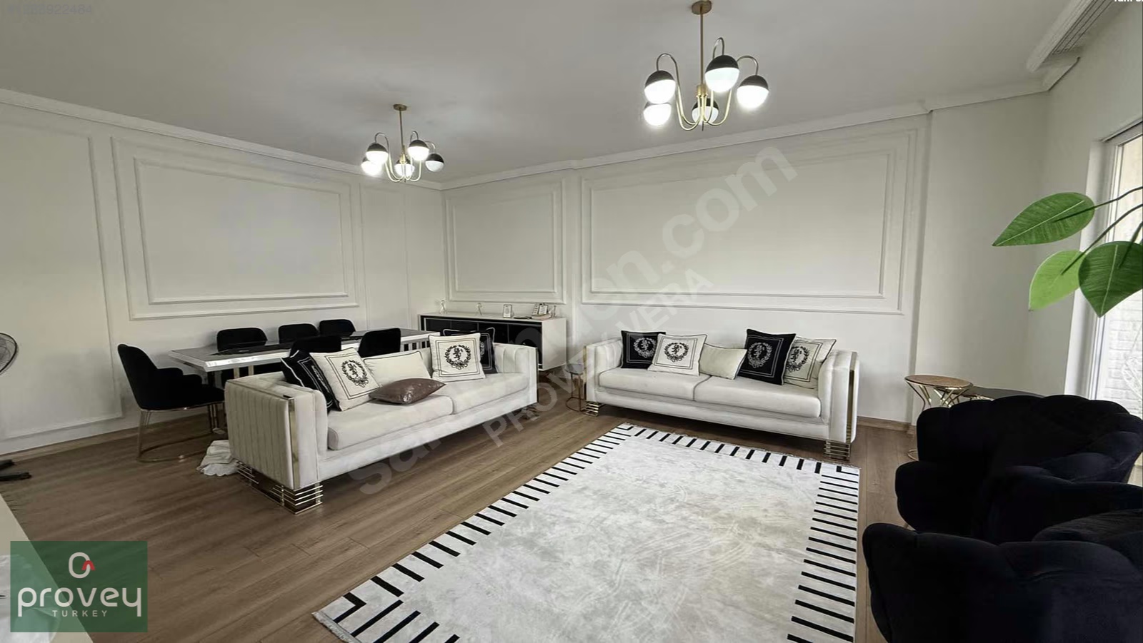 Provey Vera Seyirtepe Konakları'nda Kiralık Arakat 3+1 Daire