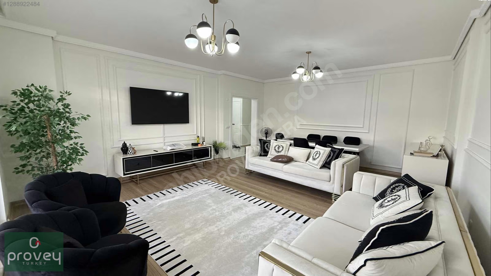 Provey Vera Seyirtepe Konakları'nda Kiralık Arakat 3+1 Daire