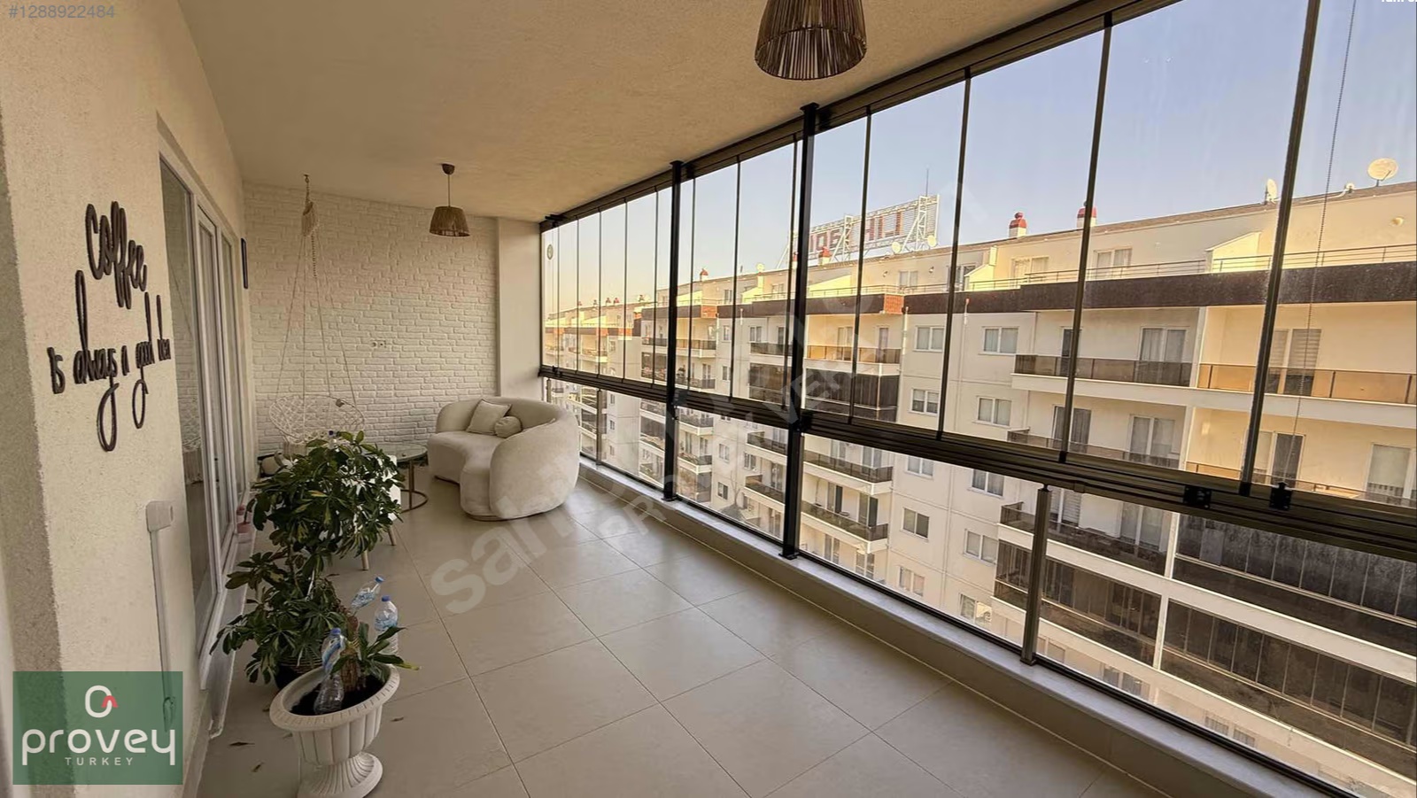 Provey Vera Seyirtepe Konakları'nda Kiralık Arakat 3+1 Daire