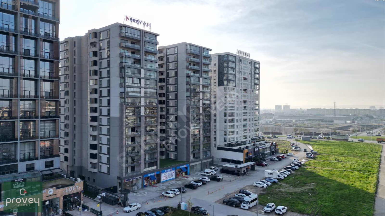 PROVEY VERA'DAN BREV 23 NİSAN'DA SATILIK 3+1 LÜKS DAİRE