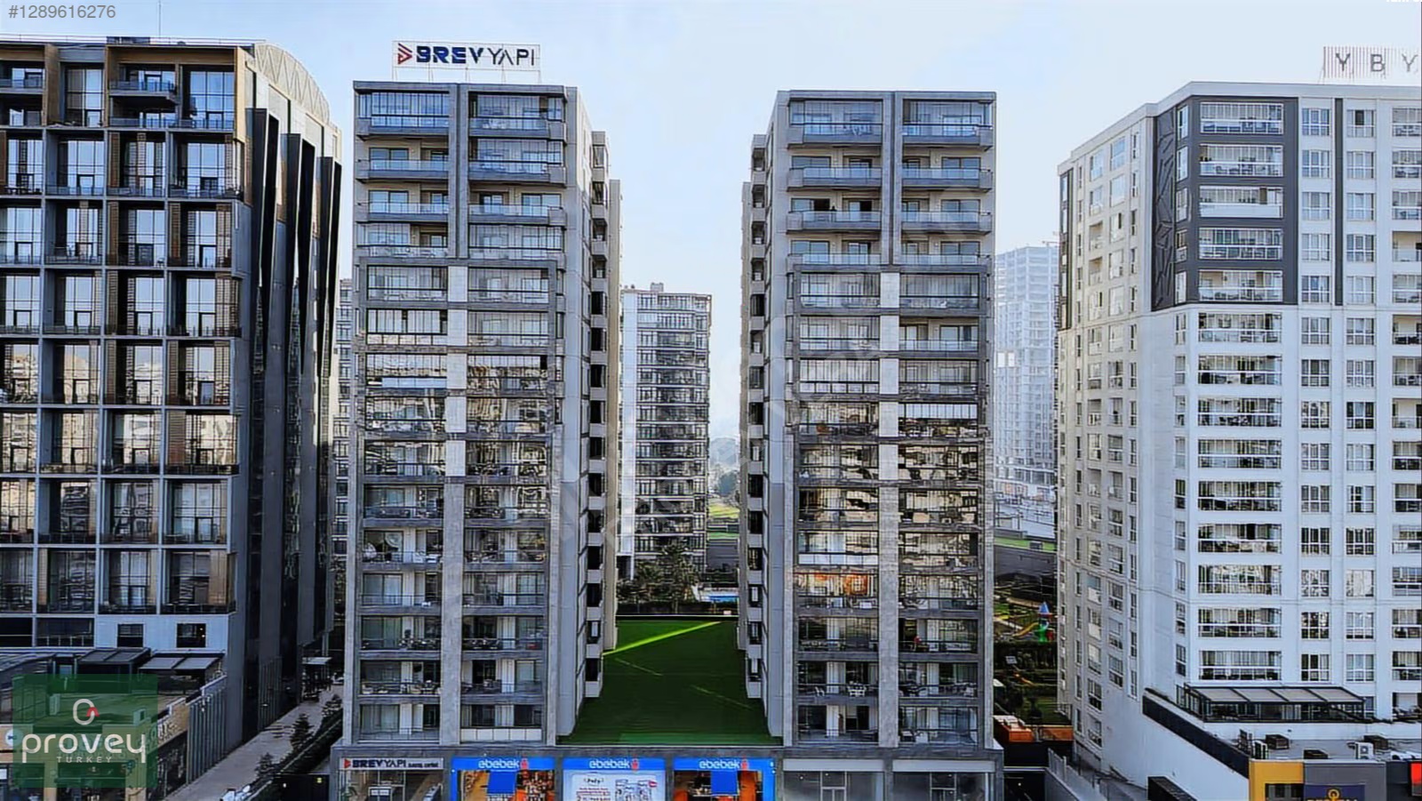 PROVEY VERA'DAN BREV 23 NİSAN'DA SATILIK 3+1 LÜKS DAİRE