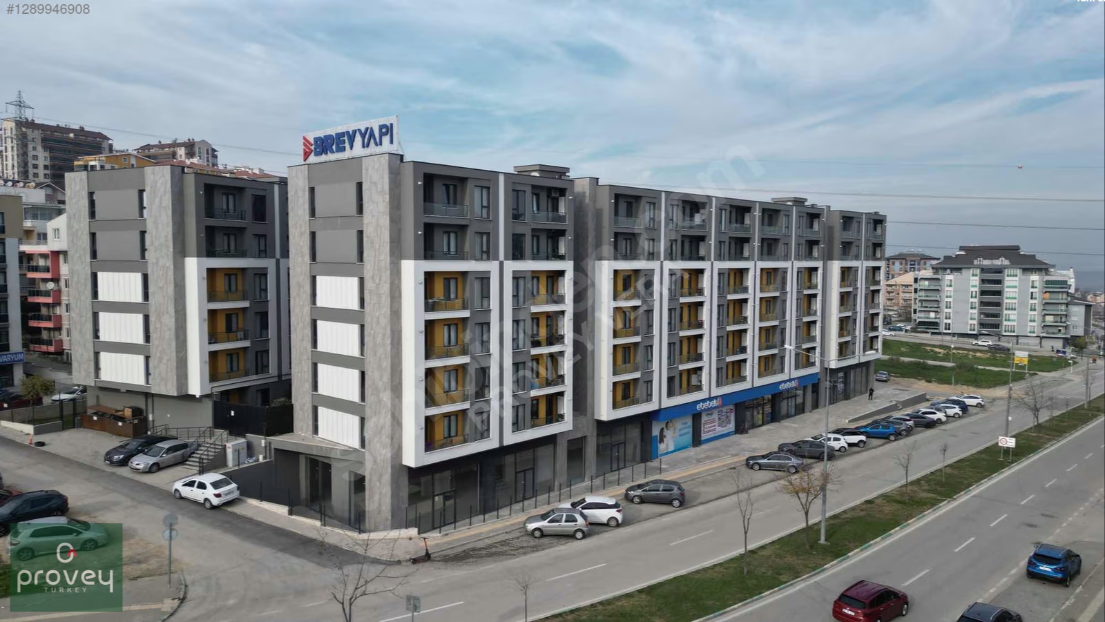 Provey Vera'dan Brev Görükle'de Satılık 1+1 Arakat Daire