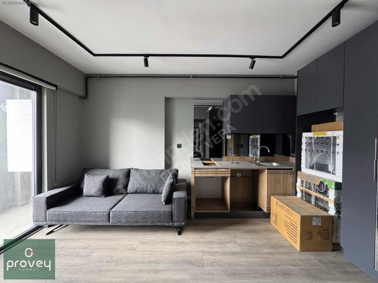 Provey Vera'dan Brev Görükle'de Satılık 1+1 Arakat Daire